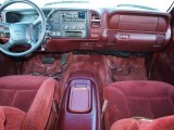 1999 GMC Suburban K1500 SLE 4x4 Dashboard