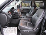 2009 GMC Sierra 2500HD SLE Crew Cab 4x4 Ebony Interior