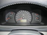 2005 Kia Spectra 5 Wagon Gauges