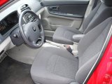 2005 Kia Spectra 5 Wagon Gray Interior