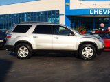 2008 Liquid Silver Metallic GMC Acadia SLE #57873963