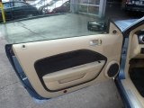 2007 Ford Mustang V6 Premium Coupe Door Panel