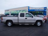 2006 Silver Birch Metallic GMC Sierra 1500 SLE Extended Cab #57873948