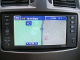 2005 Cadillac XLR Roadster Navigation