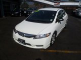 2009 Taffeta White Honda Civic DX-VP Sedan #57875884