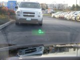 2005 Cadillac XLR Roadster Heads-Up speedometer