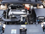 2006 Chevrolet Malibu LT Sedan 2.2 Liter DOHC 16-Valve 4 Cylinder Engine