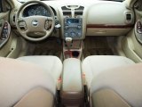 2006 Chevrolet Malibu LT Sedan Dashboard