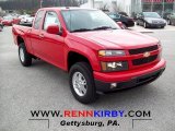 2012 Victory Red Chevrolet Colorado LT Extended Cab 4x4 #57969782