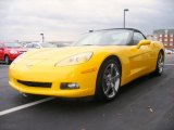 2010 Chevrolet Corvette Velocity Yellow