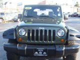 2008 Jeep Green Metallic Jeep Wrangler X 4x4 #57875879