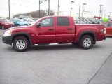 Lava Red Mitsubishi Raider in 2006