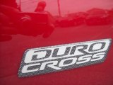 2006 Mitsubishi Raider DuroCross Double Cab 4x4 DuroCross Badge