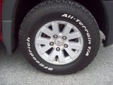 2006 Mitsubishi Raider DuroCross Double Cab 4x4 Wheel