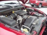 2006 Mitsubishi Raider DuroCross Double Cab 4x4 3.7 Liter SOHC 24 Valve V6 Engine