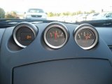 2006 Nissan 350Z Touring Coupe Gauges