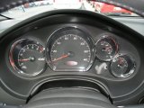 2009 Pontiac G6 GT Convertible Gauges