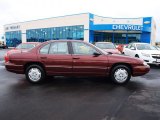 2001 Dark Carmine Red Metallic Chevrolet Lumina Sedan #57873925