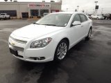 2011 Summit White Chevrolet Malibu LTZ #57969772