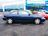 2002 Indigo Blue Metallic Chevrolet Cavalier LS Coupe #57873924