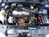 2002 Chevrolet Cavalier LS Coupe 2.2 Liter OHV 8-Valve 4 Cylinder Engine