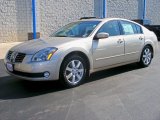 2006 Nissan Maxima Coral Sand Metallic