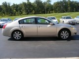 2006 Nissan Maxima Coral Sand Metallic