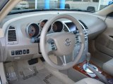 2006 Nissan Maxima 3.5 SL Dashboard