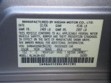 2006 Maxima Color Code for Coral Sand Metallic - Color Code: C12