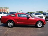 2006 Redfire Metallic Ford Mustang V6 Premium Coupe #57873917