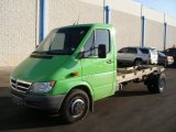 2006 Dodge Sprinter Van Orchid Green