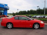 2006 Victory Red Chevrolet Monte Carlo SS #57873909