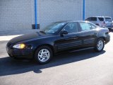 2002 Black Pontiac Grand Am SE Sedan #57873908