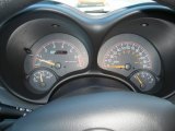 2002 Pontiac Grand Am SE Sedan Gauges