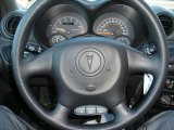 2002 Pontiac Grand Am SE Sedan Steering Wheel