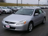 2003 Satin Silver Metallic Honda Accord EX V6 Sedan #57873907