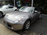 2009 Platinum Graphite Nissan 370Z Sport Touring Coupe #57875850