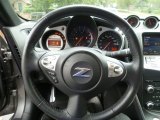 2009 Nissan 370Z Sport Touring Coupe Steering Wheel