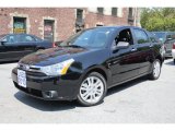 2010 Ebony Black Ford Focus SEL Sedan #57969758