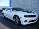 2011 Summit White Chevrolet Camaro SS/RS Coupe #57873898