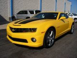 2011 Rally Yellow Chevrolet Camaro SS/RS Coupe #57873897