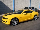 2011 Rally Yellow Chevrolet Camaro SS/RS Coupe #57873896