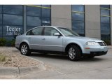 2002 Blue Silver Metallic Volkswagen Passat GLX 4Motion Sedan #57875836
