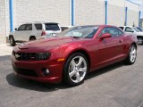 2011 Red Jewel Metallic Chevrolet Camaro SS/RS Coupe #57873895