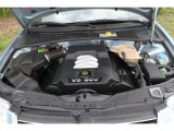 2002 Volkswagen Passat GLX 4Motion Sedan 2.8 Liter DOHC 30-Valve V6 Engine