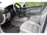 2002 Volkswagen Passat GLX 4Motion Sedan Grey Interior