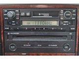 2002 Volkswagen Passat GLX 4Motion Sedan Audio System