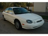 1999 Vibrant White Ford Taurus SE #57875816