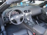 2010 Chevrolet Corvette Grand Sport Convertible Ebony Black Interior
