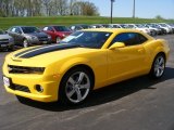 2010 Rally Yellow Chevrolet Camaro SS/RS Coupe #57873886